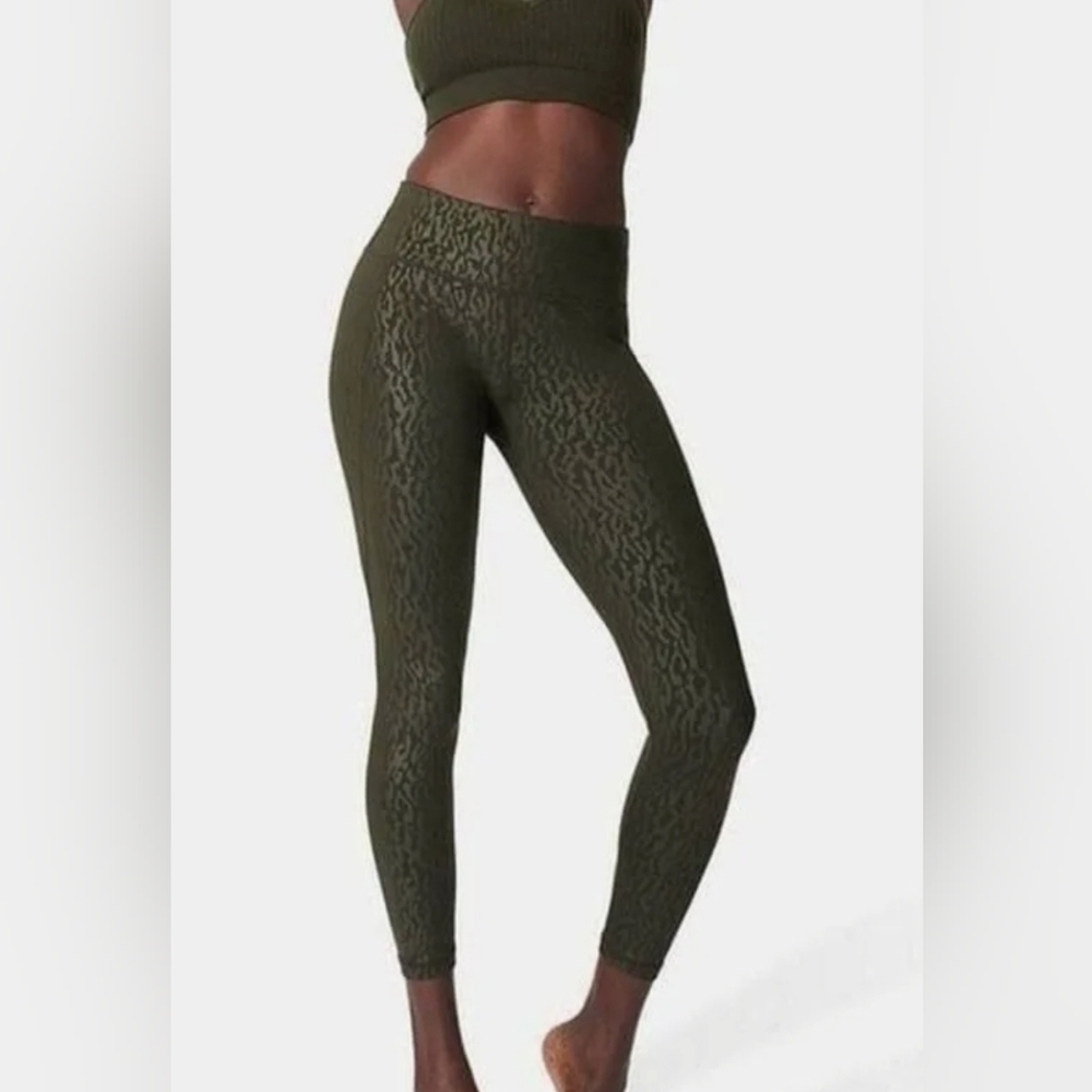 Sweaty Betty All Day Emboss Animal Print size XS